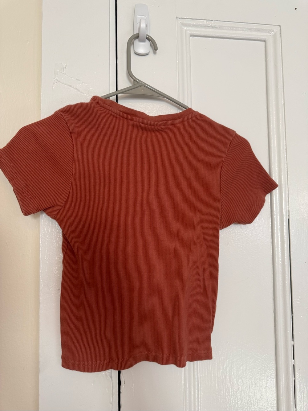 Sunflower Ribbed Tee - Rust - Picture 2 of 3